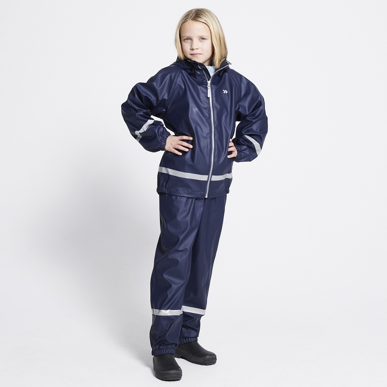 Rain jacket  "Ljusnan" Navy